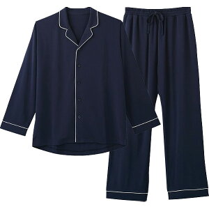 MTG ニューピース リカバリーパジャマセット ロング ネイビーL WS-AI-20C-L パジャマ 寝巻き 疲労回復 睡眠不足 血行促進 健康 ギフト プレゼント お祝い 贈り物 贈答用 母の日 父の日 記念日 出産祝い 結婚祝い 就職祝い 新生活 新築祝い 引越祝い バースデー 誕生日