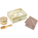 SABON ボディスクラブ60g&オーガニックタオル パチュリ・ラベンダー・バニラ SAB-52 出産祝い 内祝い お返し 記念品 誕生日 退職祝い セット