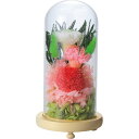お供えガラスドームアレンジメント 紗奈(さな) C29320 出産祝い 内祝い お返し 記念品 誕生日 退職祝い セット