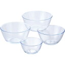 マジクック 耐熱ボウル4点セット 大 調理器具 製菓器具 調理器具 ボウル