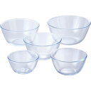 マジクック 耐熱ボウル5点セット 調理器具 製菓器具 調理器具 ボウル
