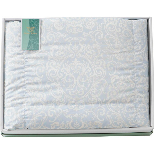 モンブラン 羽毛合掛ふとん 5422501 寝具 掛け布団 出産祝い 内祝い お返し 記念品 誕生日 退職祝い