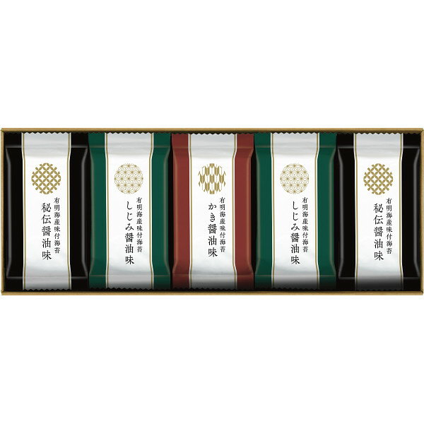 有明海産味付海苔詰合せ SKH-25 乾物 海苔 セット 詰め合わせ 出産祝い 内祝い お返し 記念品 誕生日 退職祝い