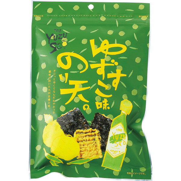 高橋商店 のり天ゆずすこ味 34391