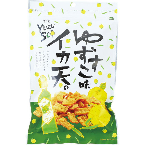 高橋商店 イカ天ゆずすこ味 34388 バレンタイン 2026