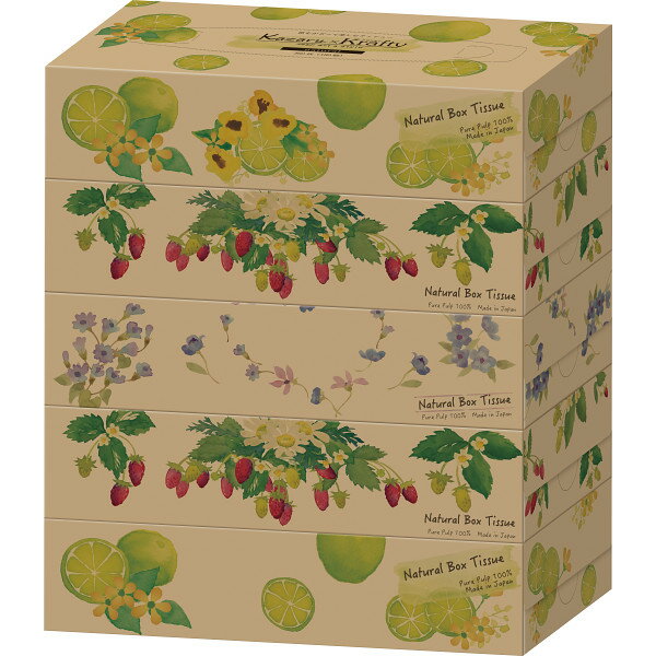 エルモアKazaru×Krafty ナチュラル 60箱 422671