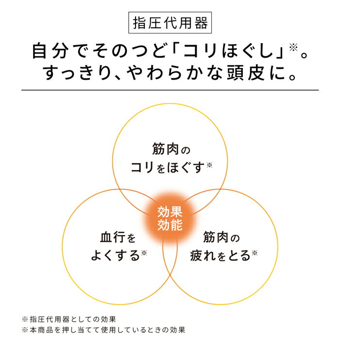 正規品 リファ ハートブラシフォースカルプ M...の紹介画像3
