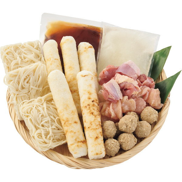 稲庭うどん・きりたんぽ鍋セット 惣菜 鍋セット きりたんぽ鍋