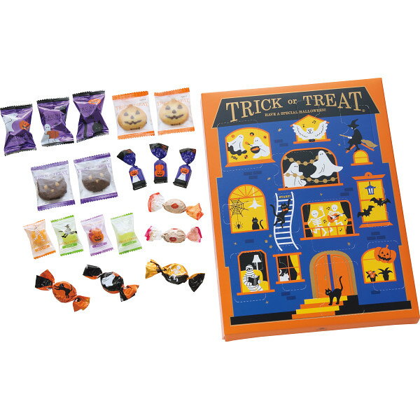 モロゾフ ハロウィーンナイト MO-0416 クッキー 焼き菓子 ハロウィン お菓子 スイーツ 菓子折り プチギフト ギフト プレゼント お祝い 贈り物 内祝い お返し お礼 挨拶 手土産 お持たせ 小分け 個包装 秋 秋ギフト 秋スイーツのサムネイル