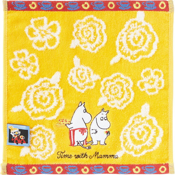 ムーミン ミニタオル タイムウィズママ 1405049800 タオル セット