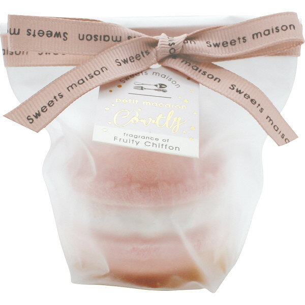 スウィーツメゾン プチマカロンフィズコートリー フルーティーシフォン OBSMM6001 バス用品 入浴剤