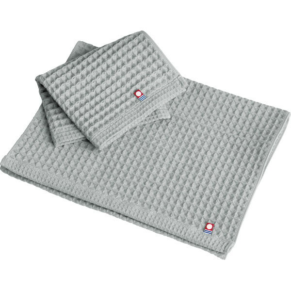 今治ワッフルソフト フェイス・ハンドタオルセット グレー IWT20200F-GY お返し 内祝い  ...