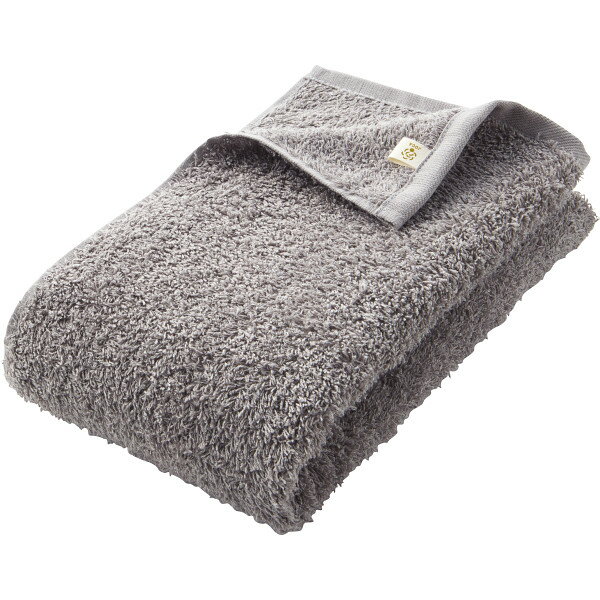 グランフランセヌーベル オーガニックコットン ロングパイル フェイスタオル グレージュ KP1-GG0250GE お返し 内祝い 出産 結婚 挨拶 手土産 退職 祝い プレゼント 引越し 新築 御挨拶 粗品 快気祝い お見舞い返し 全快祝い 御礼 お礼