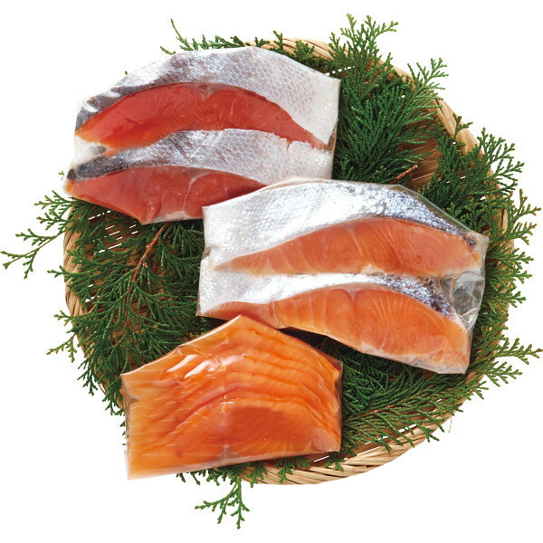 鮭三昧セット お返し 内祝い 出産 結婚 挨拶 手土産 退職 祝い プレゼント 引越し 新築 御挨拶 粗品 快気祝い お見舞い返し 全快祝い 御礼 お礼