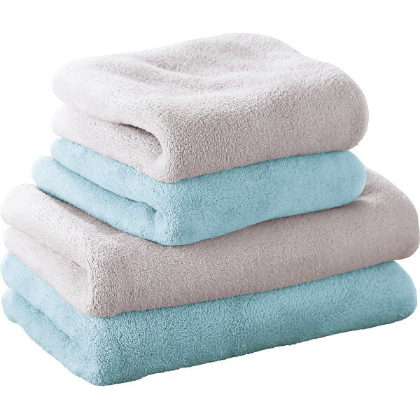 乐天商城 - 生活時間を確保するタイパタオル スリムバス・フェイスタオルセット TTIP2550 お返し 内祝い 出産 結婚 挨拶 手土産 退職 祝い プレゼント 引越し 新築 御挨拶 粗品 快気祝い お見舞い返し 全快祝い 御礼 お礼