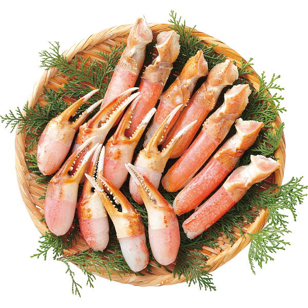 生ずわいがに爪＆爪下ポーションセット 計600g お返し 内祝い 出産 結婚 挨拶 手土産 退職 祝い プレゼント 引越し 新築 御挨拶 粗品 快気祝い お見舞い返し 全快祝い 御礼 お礼