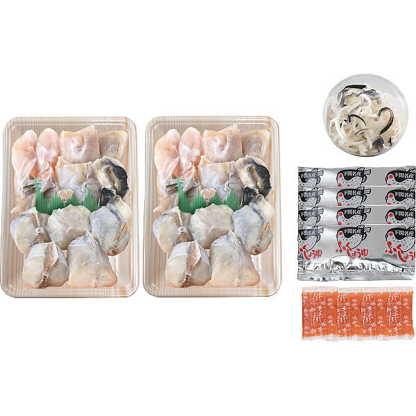 とらふくちり鍋セット TB-150FZ お返し 内祝い 出産 結婚 挨拶 手土産 退職 祝い プレゼント 引越し 新築 御挨拶 粗品 快気祝い お見舞い返し 全快祝い 御礼 お礼