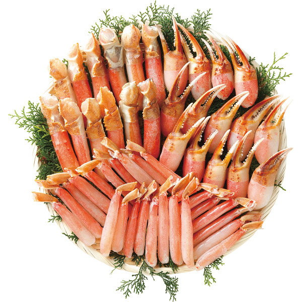 生ずわいがにポーションセット 計1.6kg お返し 内祝い 出産 結婚 挨拶 手土産 退職 祝い プレゼント 引越し 新築 御挨拶 粗品 快気祝い お見舞い返し 全快祝い 御礼 お礼