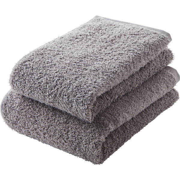 グランフランセヌーベル オーガニックコットン ロングパイル バス・スリムバスタオルセット グレージュ KP1-GG0805GE お返し 内祝い 出産 結婚 挨拶 手土産 退職 祝い プレゼント 引越し 新築 御挨拶 粗品 快気祝い お見舞い返し 全快祝い 御礼 お礼