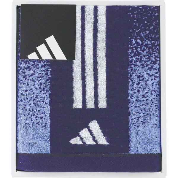 ADIDAS - アディダス フェードライン フェイスタオル 06-3669150 お返し 内祝い 出産 結婚 挨拶 手土産 退職 祝い プレゼント 引越し 新築 御挨拶 粗品 快気祝い お見舞い返し 全快祝い 御礼 お礼 母の日 定年 異動 卒業 お祝い