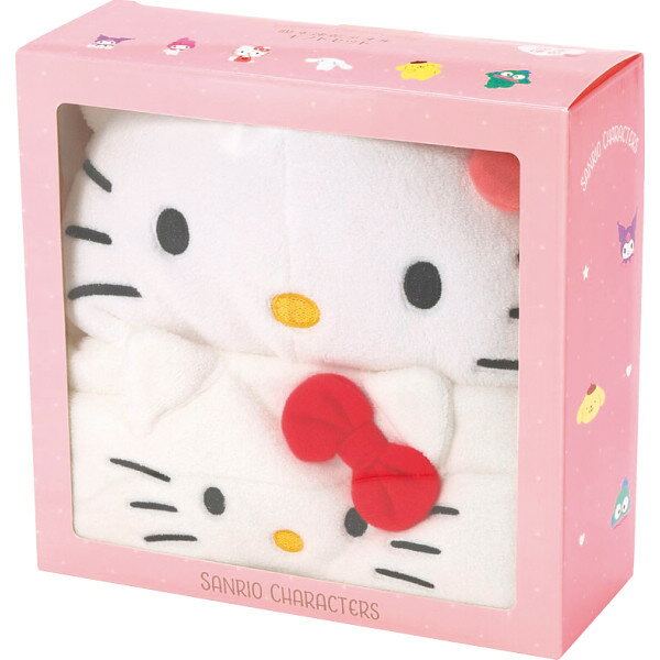 吸水速乾タオルギフトセット ハローキティ SET1081 お返し 内祝い 出産 結婚 挨拶 手土産 退職 祝い プレゼント 引越し 新築 御挨拶 粗品 快気祝い お見舞い返し 全快祝い 御礼 お礼 母の日 定年 異動 卒業 お祝い