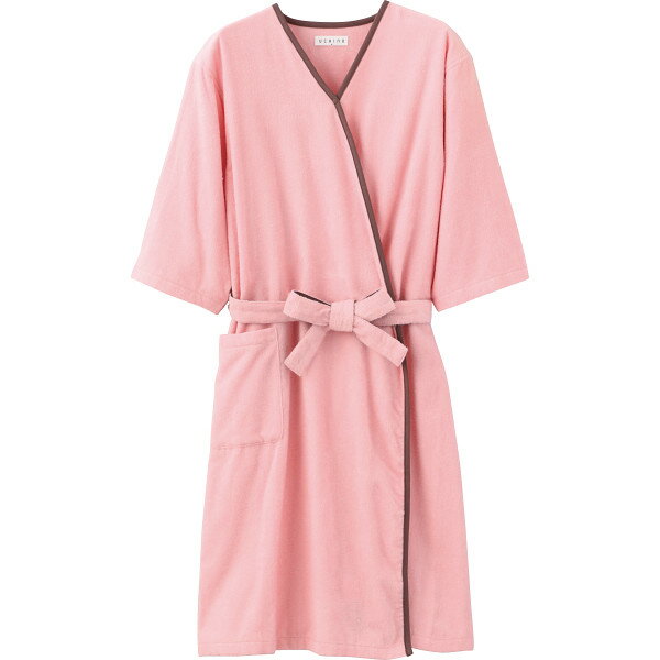 UCHINO エアリータッチレディスローブ M ピンク RC15824_PM お返し 内祝い 出産 結婚 挨拶 手土産 退職 祝い プレゼント 引越し 新築 御挨拶 粗品 快気祝い お見舞い返し 全快祝い 御礼 お礼 母の日 定年 異動 卒業 お祝い