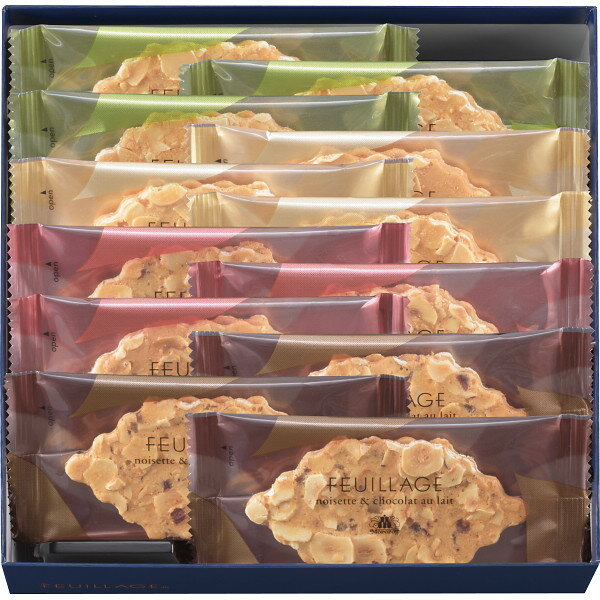 モロゾフ ファヤージュ MOー4809 12枚 お菓子 スイーツ 菓子折り 焼き菓子 クッキー 詰め合わせ セット 個包装 小分け ナッツ お返し 内祝い 出産 結婚 挨拶 手土産 退職 祝い プレゼント 引越し 新築 御挨拶 粗品 快気祝い お見舞い返し 全快祝い 御礼 お礼 ホワイトデー
