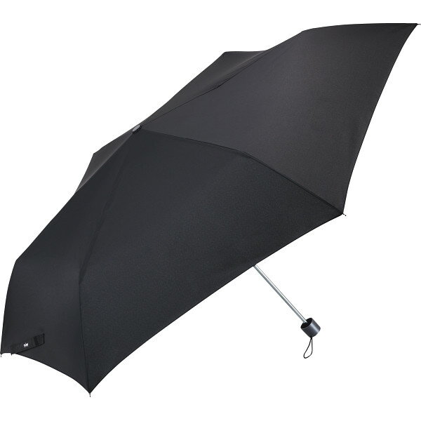 For Women - ウォーターフロント キューダス R ビッグサイズ折りたたみ傘63cm ブラック U363-1260BK1-BB