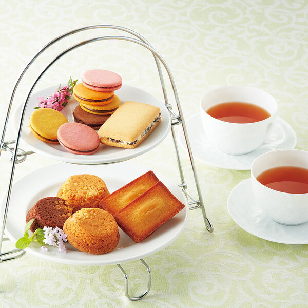 ホテルオークラ 洋菓子詰合せ GSS-30 14個入 焼き菓子 フィナンシ クッキー バターサンド お菓子 スイーツ 菓子折り 焼き菓子 詰め合わせ 洋菓子 内祝い お返し 結婚 出産 香典返し 快気 お見舞い 個包装 小分け 退職 祝い お礼 ギフト 贈り物 誕生日 挨拶 手土産 shaddy-10331440 ギフトのお店 シャディ 楽天市場店 サンプル画像3