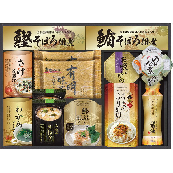 Rakuten - 白子のり＆マルコメ 和風詰合せ SW-50S お返し 内祝い 出産 結婚 挨拶 手土産 退職 祝い プレゼント 引越し 新築 御挨拶 粗品 快気祝い お見舞い返し 全快祝い 御礼 お礼