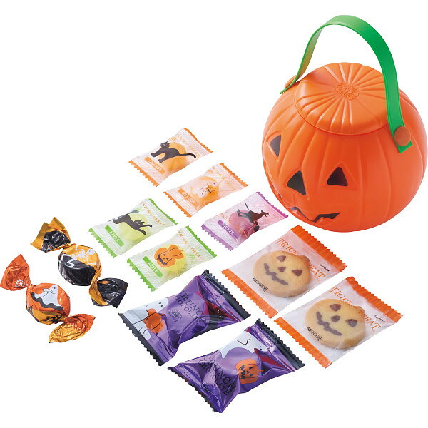 ハロウィン お菓子 モロゾフ ジャックオランターン チョコレート クッキー キャンディ 詰め合わせ