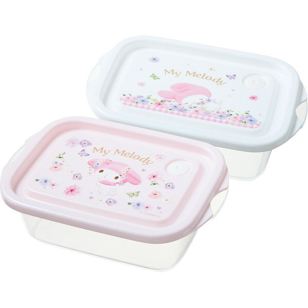 Rakuten - サンリオキャラクターズ シールボックス2点セット マイメロディ FCN2WMM水彩花柄 お返し 内祝い 出産 結婚 挨拶 手土産 退職 祝い プレゼント 引越し 新築 御挨拶 粗品 快気祝い お見舞い返し 全快祝い 御礼 お礼