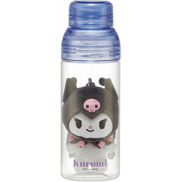 Rakuten - サンリオキャラクターズ マスコット入りドリンクボトル 480ml クロミ PSPR5MCクロミ お返し 内祝い 出産 結婚 挨拶 手土産 退職 祝い プレゼント 引越し 新築 御挨拶 粗品 快気祝い お見舞い返し 全快祝い 御礼 お礼