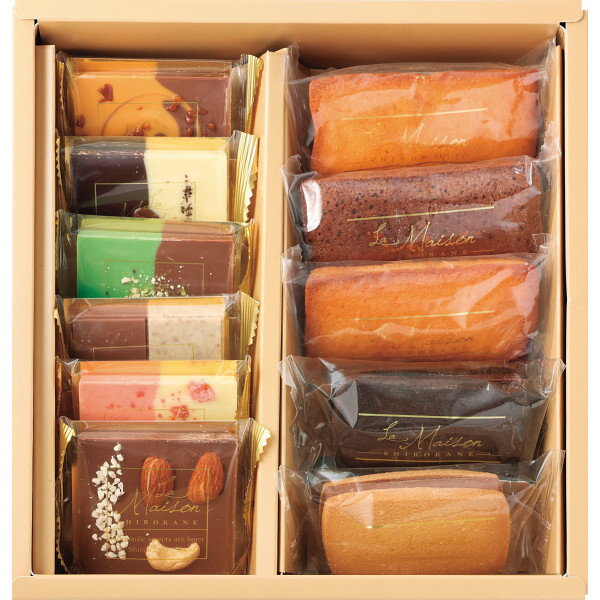 ラ・メゾン白金 ガトー＆タブレット 45101 お返し 内祝い 出産 結婚 挨拶 手土産 退職 祝い プレゼント 引越し 新築 御挨拶 粗品 快気祝い お見舞い返し 全快祝い 御礼 お礼