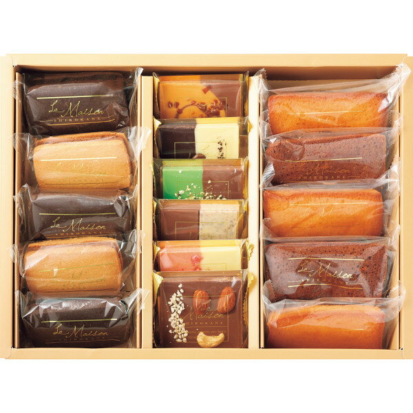 ラ・メゾン白金 ガトー＆タブレットL 45102 お返し 内祝い 出産 結婚 挨拶 手土産 退職 祝い プレゼント 引越し 新築 御挨拶 粗品 快気祝い お見舞い返し 全快祝い 御礼 お礼