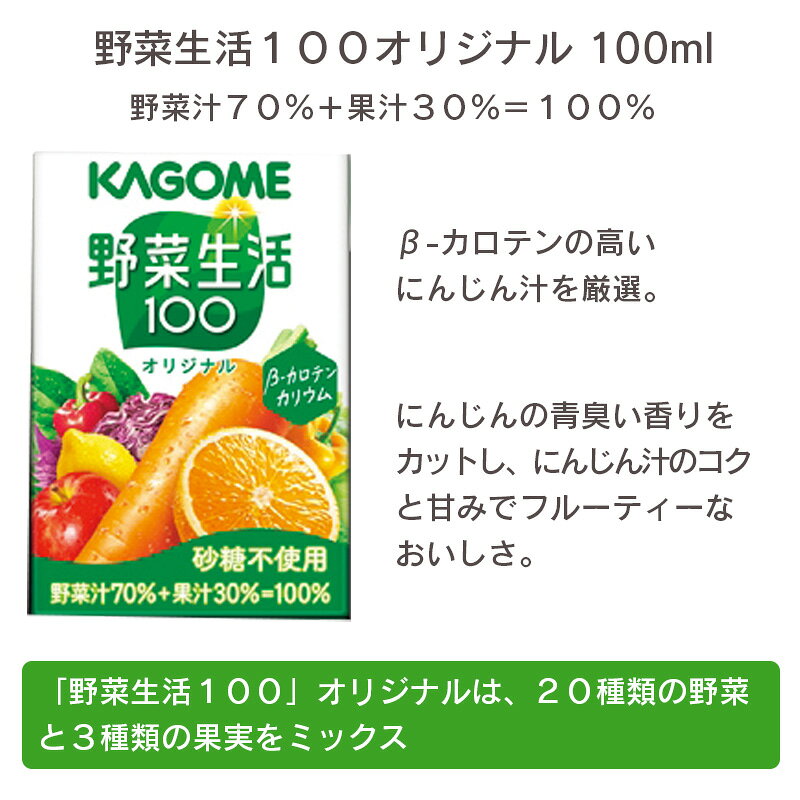 カゴメ 小容量 野菜飲料ギフト 18本 SYJ-15G ジュース フルーツジュース 果物 飲料 野菜生活 ジュース 野菜ジュース 化粧箱 ギフトセット プレゼント 贈り物 贈答 お祝い お礼 お返し 挨拶 帰省 手土産 お供え 食品 ドリンク プチギフト