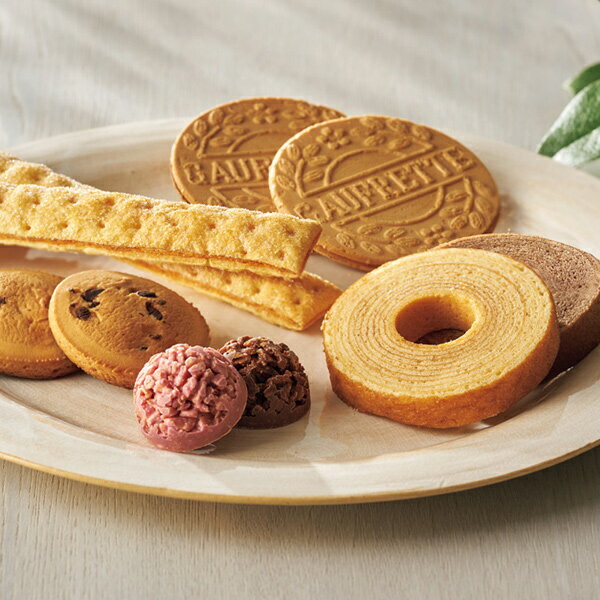 お菓子 スイーツアソート+S ZSA-20R クッキー バウムクーヘン ゴーフレット スイーツ 菓子折り 焼き菓子 詰め合わせ セット プチギフト プレゼント 内祝い お返し 出産 結婚 香典返し お供え 個包装 2000円 祝い 退職 お菓子 バレンタイン 2026