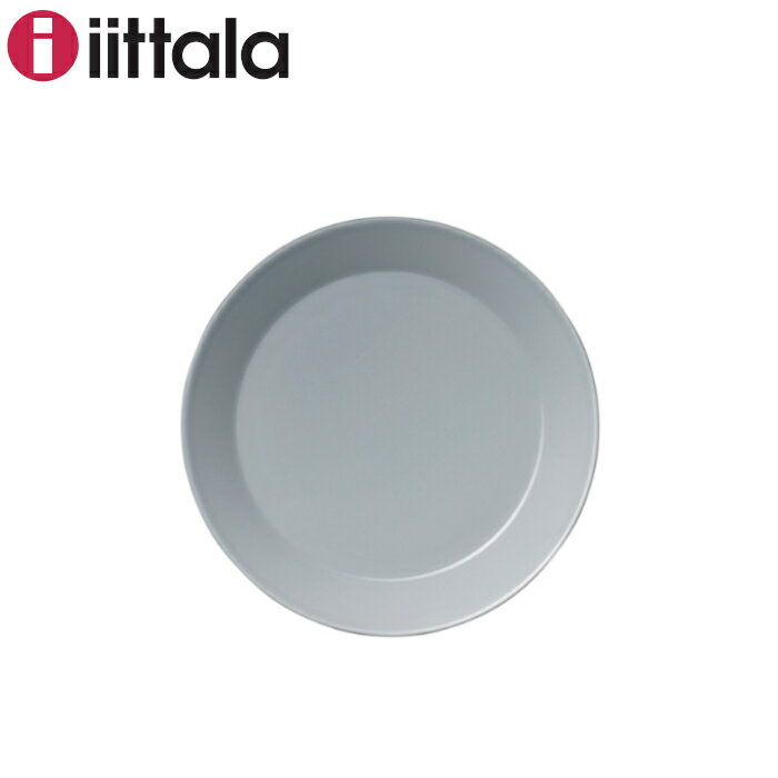 イッタラ iittala ティーマ プレート 21cm パールグレー 1005885 皿 北欧 食器 ブランド食器 フィンラ..