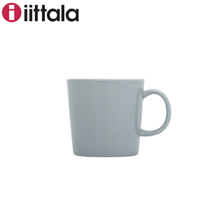 イッタラ マグカップ イッタラ iittala ティーマ マグ 0.3L パールグレー 1005887 マグカップ コップ 北欧 食器 ブランド食器 フィンランド インテリア ダイニング キッチン おしゃれ 内祝い お返し 新築祝い ギフト プレゼント 新生活