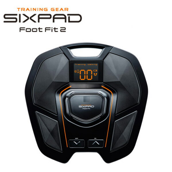 あす楽 シックスパッド フットフィット2 SIXPAD Foot Fit 2 SP-FF2310FA MTG EMS 足裏 足 トレーニング 健康器具 ウォーキング マシン ふくらはぎ 歩く力 筋肉 筋トレ 自宅 トレーニング 運動不足 男女兼用