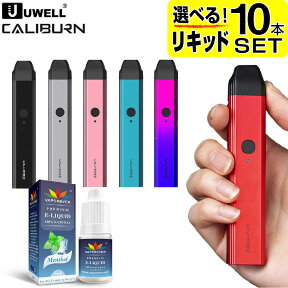 UWELL Caliburn koko 電子タバコ ベイプ POD スターターキット 本体 電子タバコ タール ニコチン0 ポッド 水蒸気 電子 シーシャ 持ち運び おすすめ 電子タバコ VAPE ベイプ リキッド 爆煙 禁煙 ニコチンゼロ ノンニコチン ニコチンフリー コンパクト スリム カリバーン ココ