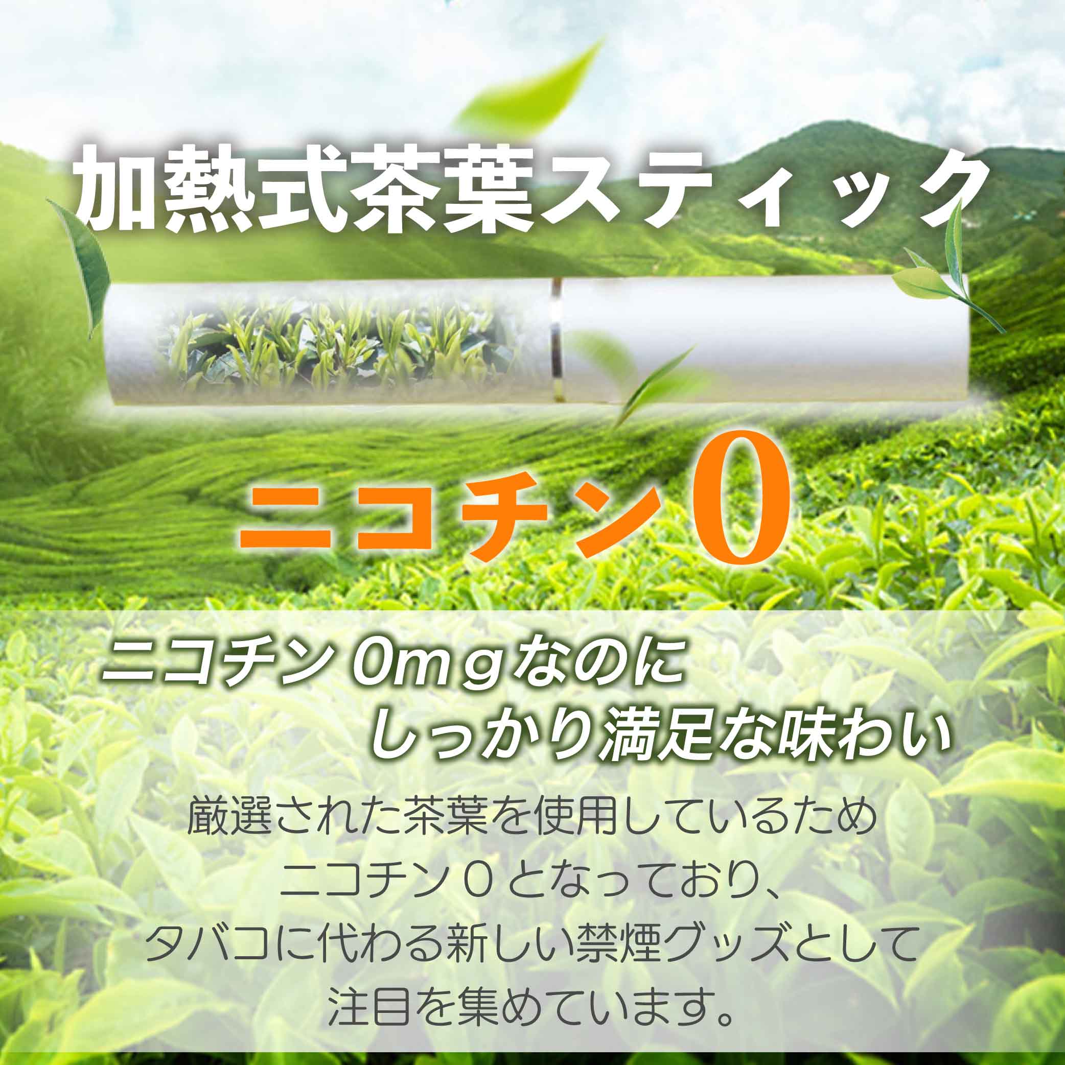 AMOOUR アムール ニコチン0 ノンニコチン スティック ニコチンゼロ スティック ニコチンレス 茶葉 1 カートン 互換機 加熱式タバコ 電子タバコ 禁煙 互換メンソール ミント オレンジ レギュラー ブルーベリー コーヒー