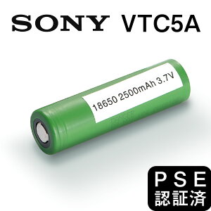 SONY VTC5A 2600mAh 18650 ŻҥХ Хåƥ꡼  MOD ˡ ।Хåƥ꡼