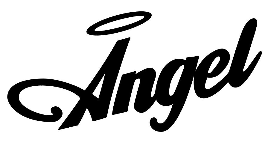 エンゼル Type01 ステッカー 車 かっこいい おしゃれ バイク ヘルメット タンク シール　タトゥー