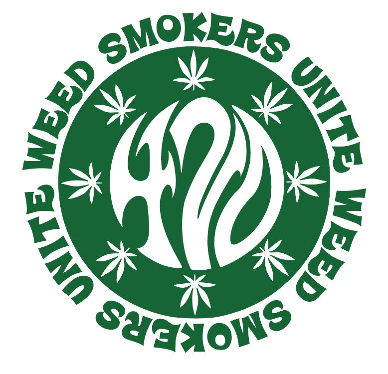 Rakuten - Weed 420 ステッカー 車 かっこいい おしゃれ バイク ヘルメット タンク シール　タトゥー
