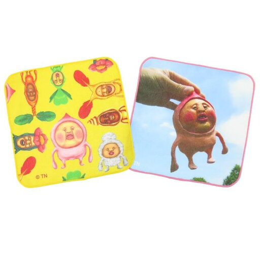 マリモクラフト こびとづかん 2Pガーゼハンカチ 7種集合 W200×H200mm SKOD-007 マリモクラフト こびとづかん 2Pガーゼハンカチ 7種集合 W200×H200mm SKOD-007