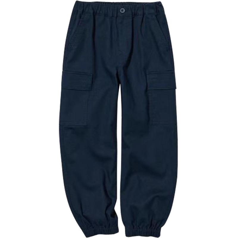 ・スタイル: 日式・素材: 綿100%・対象: 男女兼用・パンツ丈: 長ズボン・種類: カーゴパンツ・開裆: なし・画像: モデル着用・要素: スポーツ、ミリタリー・ウエスト: 中・前開き: ゴム・色: カーキ、ネイビー、ミリタリーグリーン...