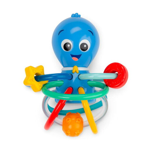 ベビーアインシュタイン Baby Einstein シェイク歯固めラトル・たこのオーパス【0ヶ月~】指先知育 手あそび がらがら 13157 ベビーアインシュタイン Baby Einstein シェイク歯固めラトル・たこのオーパス【0ヶ月~】指先知育 手あそび がらがら 13157