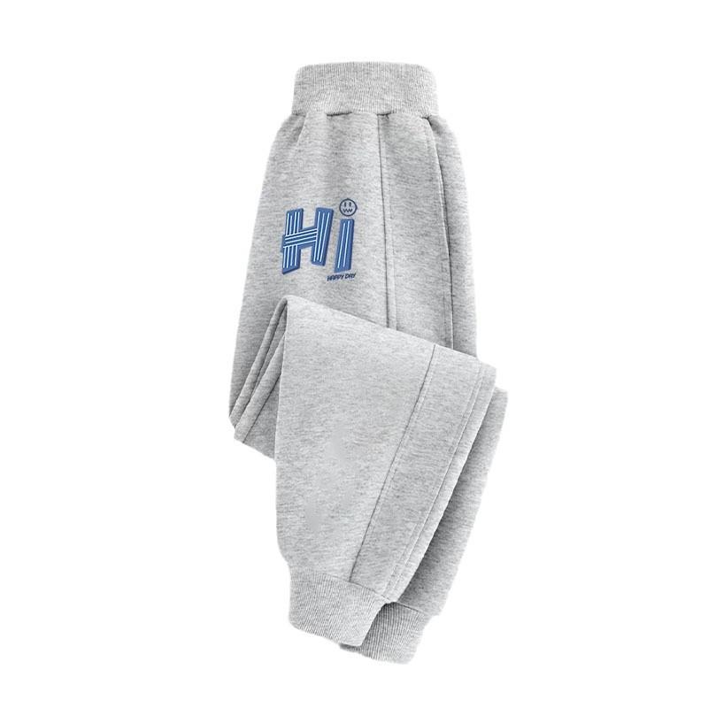 子供用パンツ ボーイズ スウェットパンツ カジュアル ロングパンツ 春秋 中童 大童 男の子 裾絞り コットン 110cm 120cm 130cm 140cm 150cm 160cm