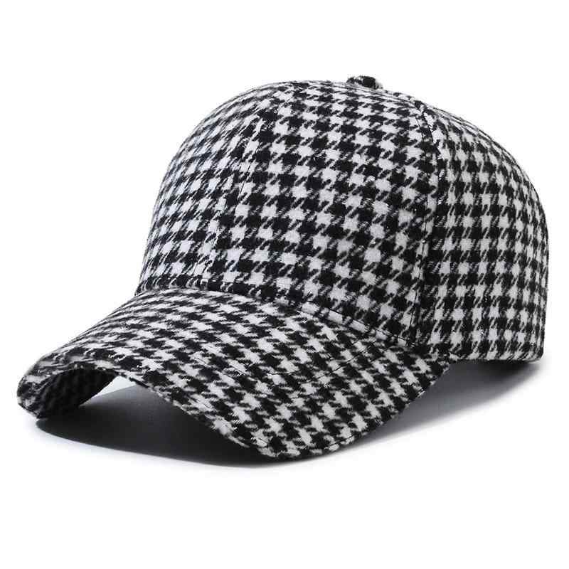 Hats - 棒球帽 メンズ レディース 鴨嘴帽 韓国風 字母デザイン 顔周りすっきり 丸頂 曲檐 黒 米 茶 冬用 オールシーズン 綿混 ポリエステル 防晒 透湿 防水 保温 防風 遮陽 軽量 通気性 保暖 日常 外出 スポーツ 秋冬 機能性 帽子 キャップ ベース